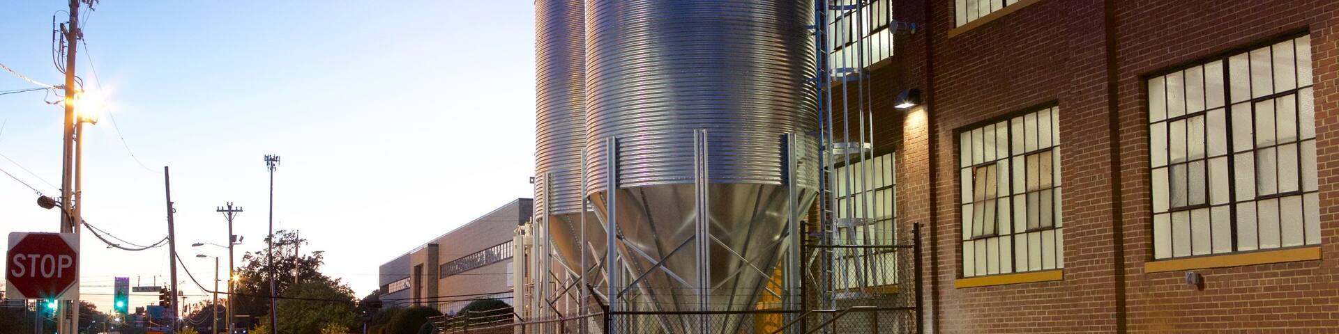 Charlotte featuring a sunset