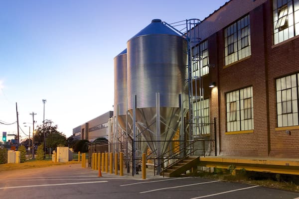 Charlotte featuring a sunset