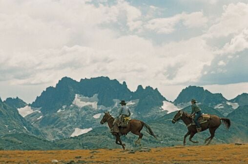 Ansel Adams Wilderness, Sierra Nevada, California.