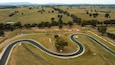 Winton Motor Raceway showing landscape views and tranquil scenes