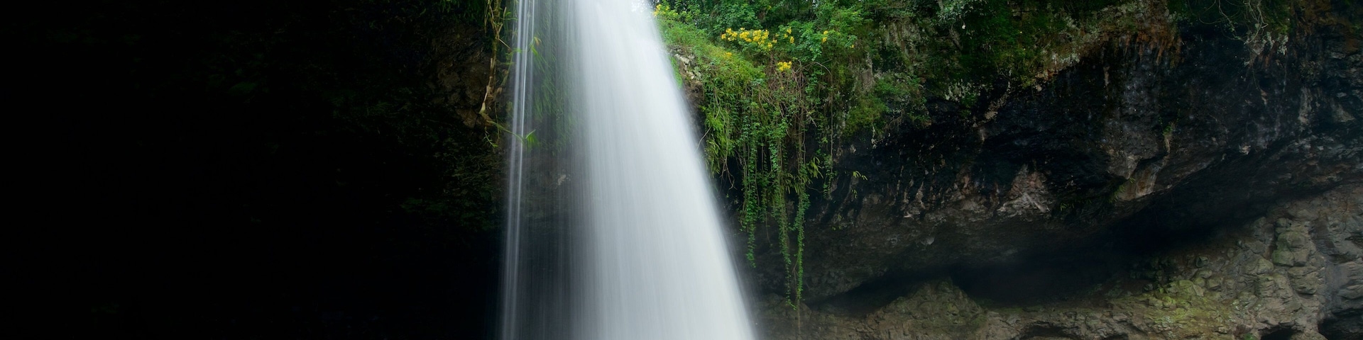 Byron Bay que inclui uma cascata