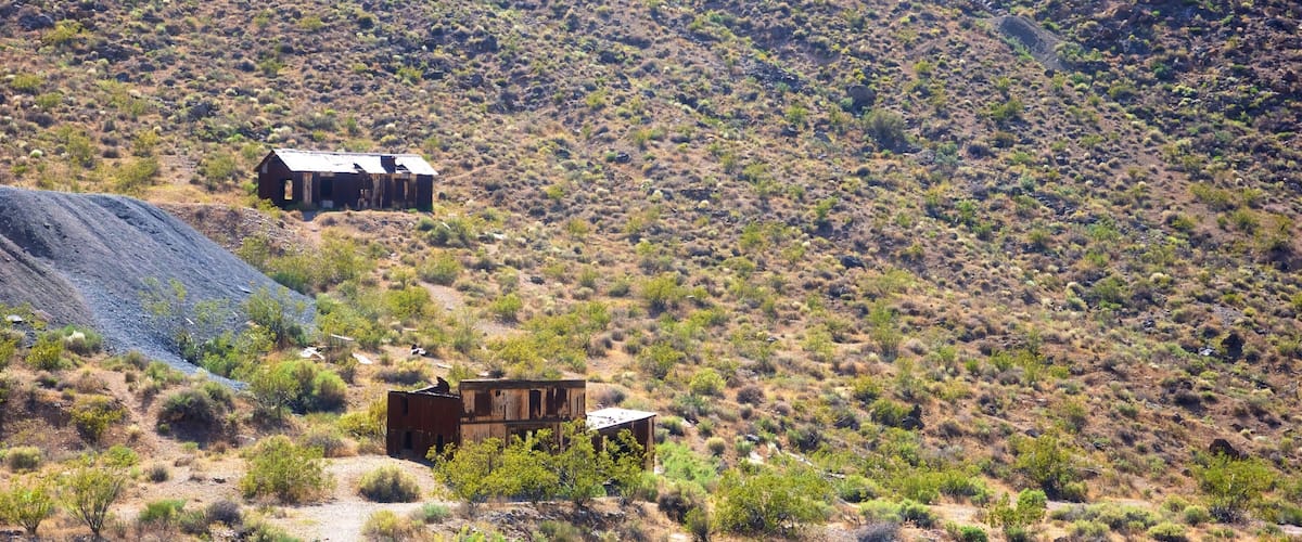 Leadfield Ghost Town which includes tranquil scenes