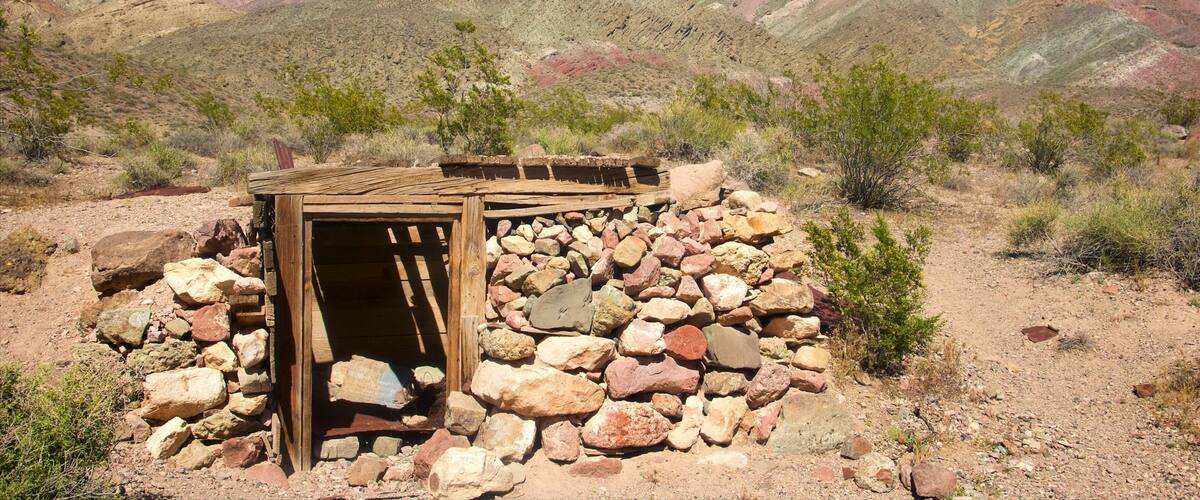 Leadfield Ghost Town