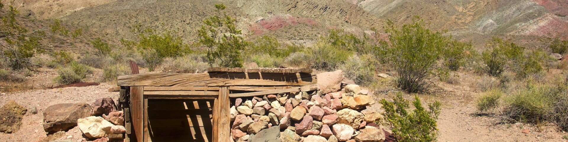 Leadfield Ghost Town