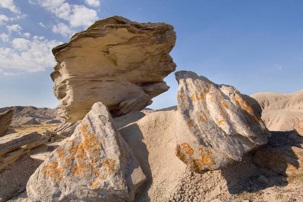 Crawford mit einem ruhige Szenerie