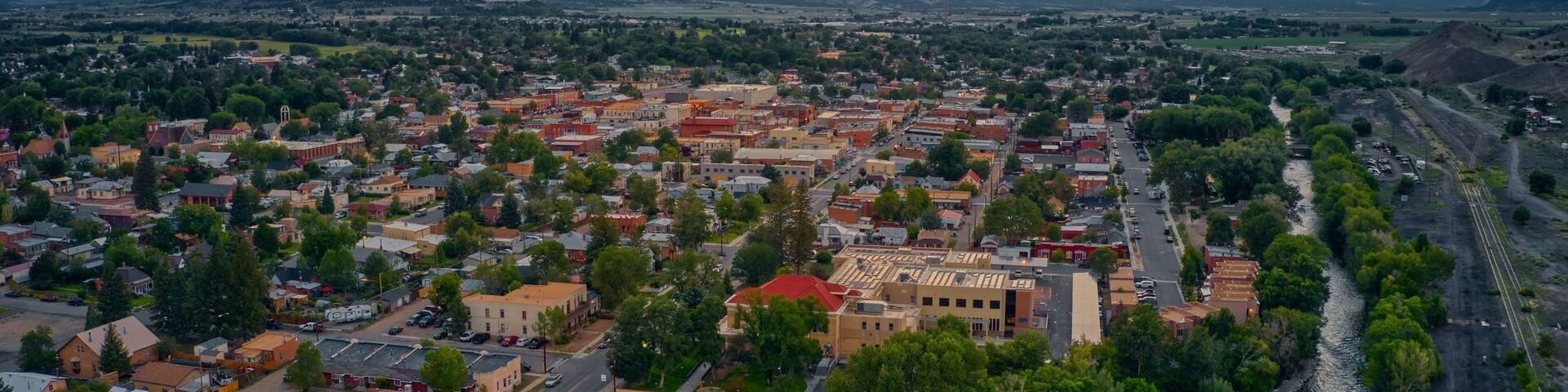 Salida, Colorado is a Tourist Town on the Arkansas river popular for white water rafting