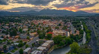 Salida, Colorado is a Tourist Town on the Arkansas river popular for white water rafting