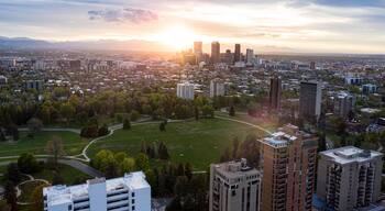 Aerial View of Downtown Denver, Colorado