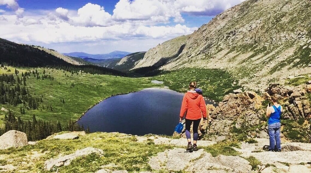Trail to Chicago Lakes in Arapahoe Wilderness area outside of Idaho Springs #hiking #rockies #colorado #backpacking