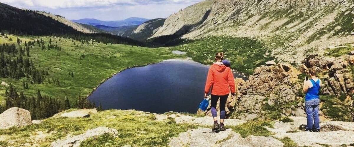 Trail to Chicago Lakes in Arapahoe Wilderness area outside of Idaho Springs #hiking #rockies #colorado #backpacking
