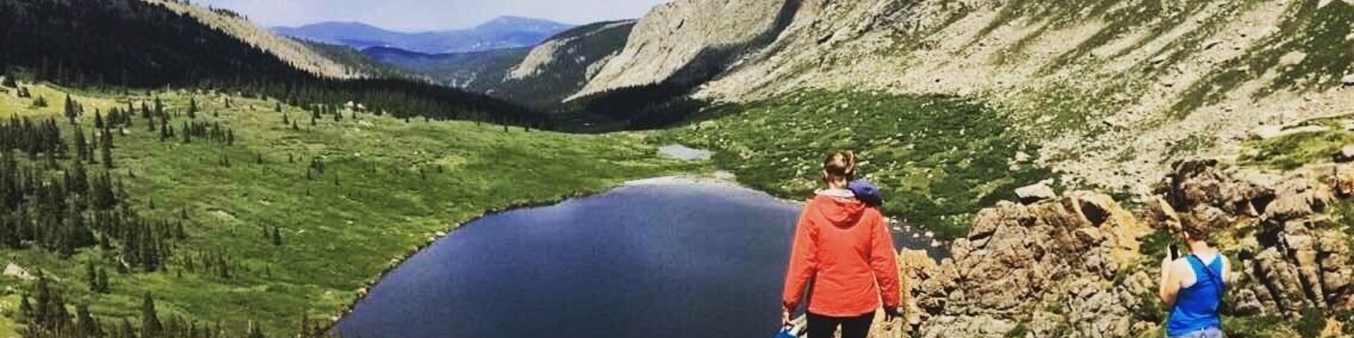 Trail to Chicago Lakes in Arapahoe Wilderness area outside of Idaho Springs #hiking #rockies #colorado #backpacking