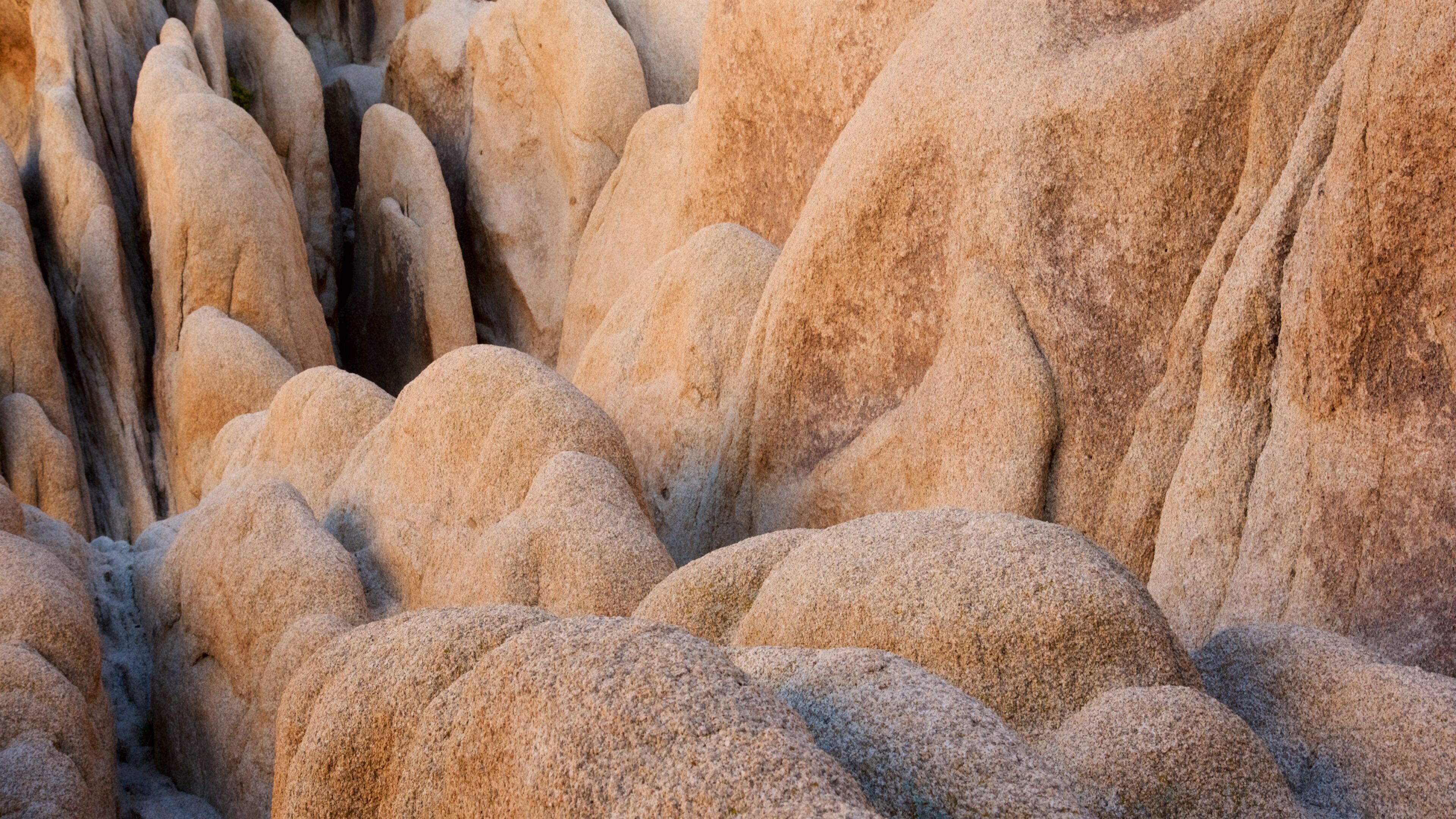 Arch Rock showing desert views