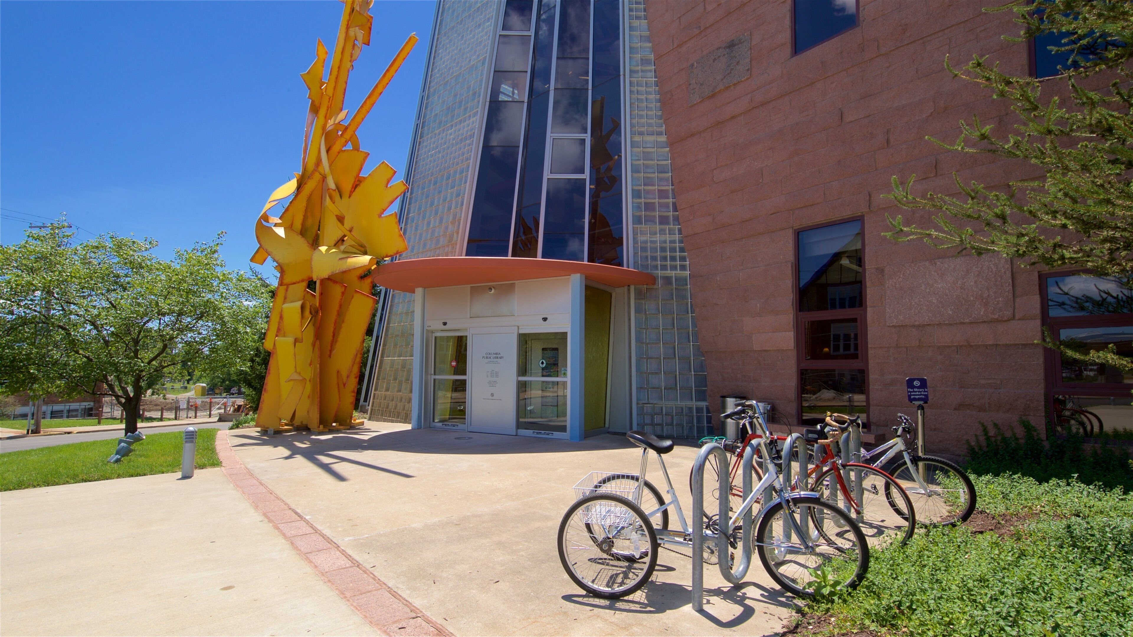 Columbia ofreciendo arte al aire libre