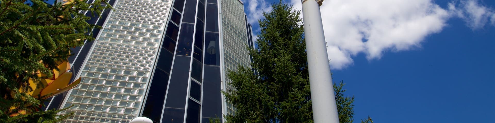 Columbia which includes signage