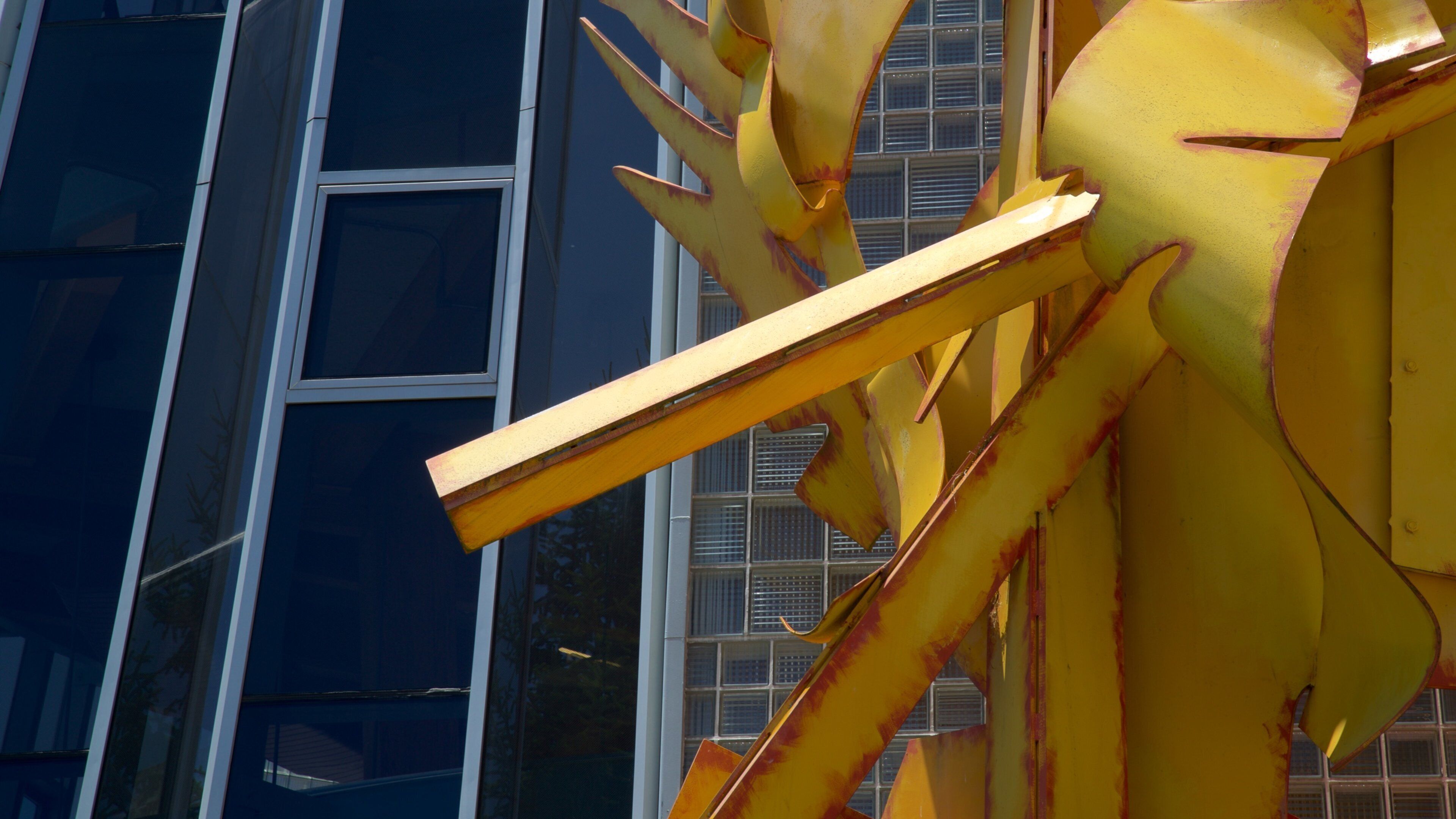 Daniel Boone Regional Library showing outdoor art