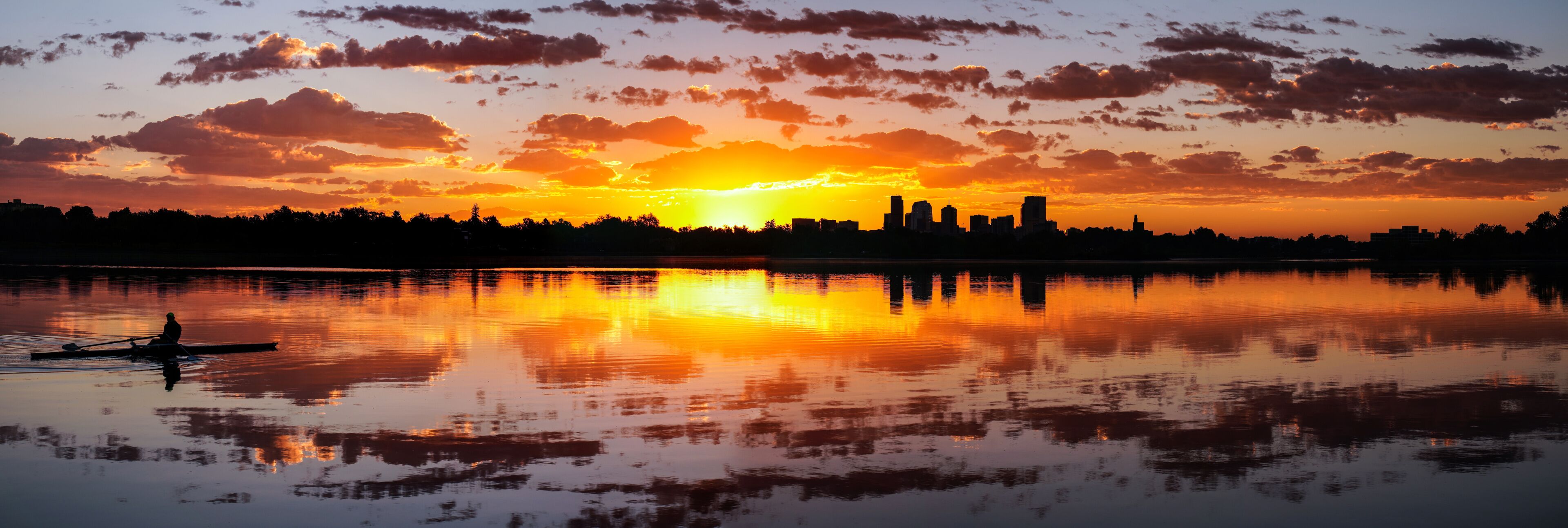 Sloan's Lake Panorama