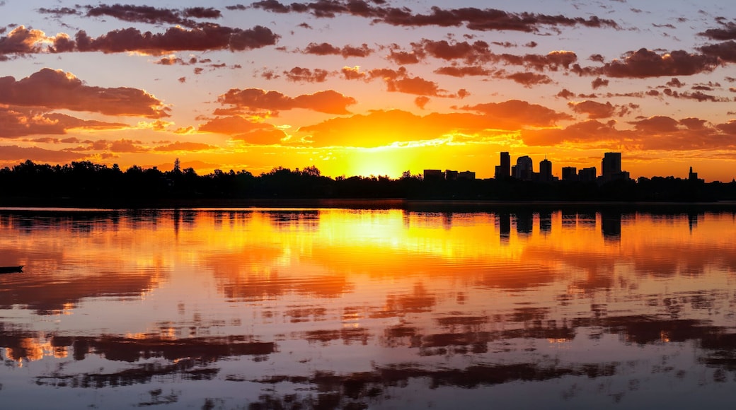 Sloan's Lake Panorama