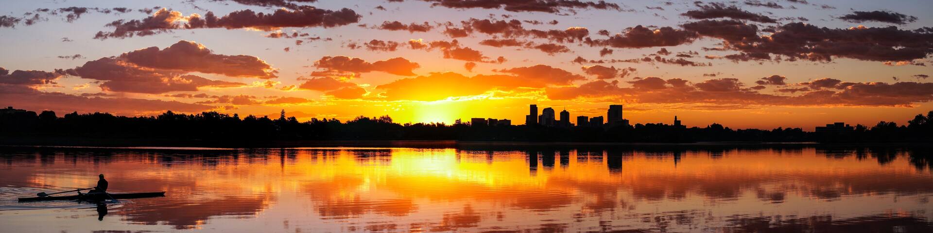 Sloan's Lake Panorama