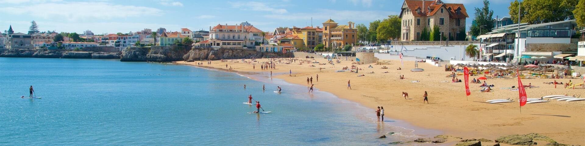 カスカイス フィーチャー 海岸沿いの町, ビーチ と 海岸線の眺め