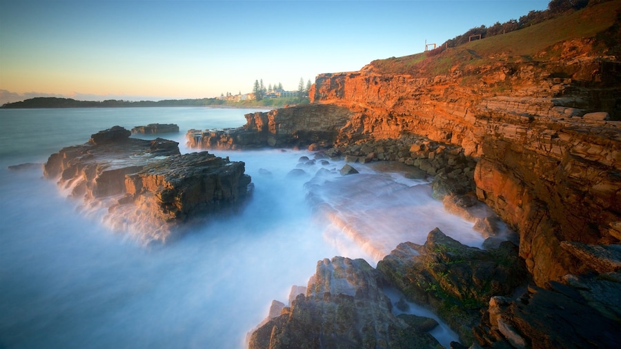 Northern Rivers which includes rocky coastline as well as a large group of people