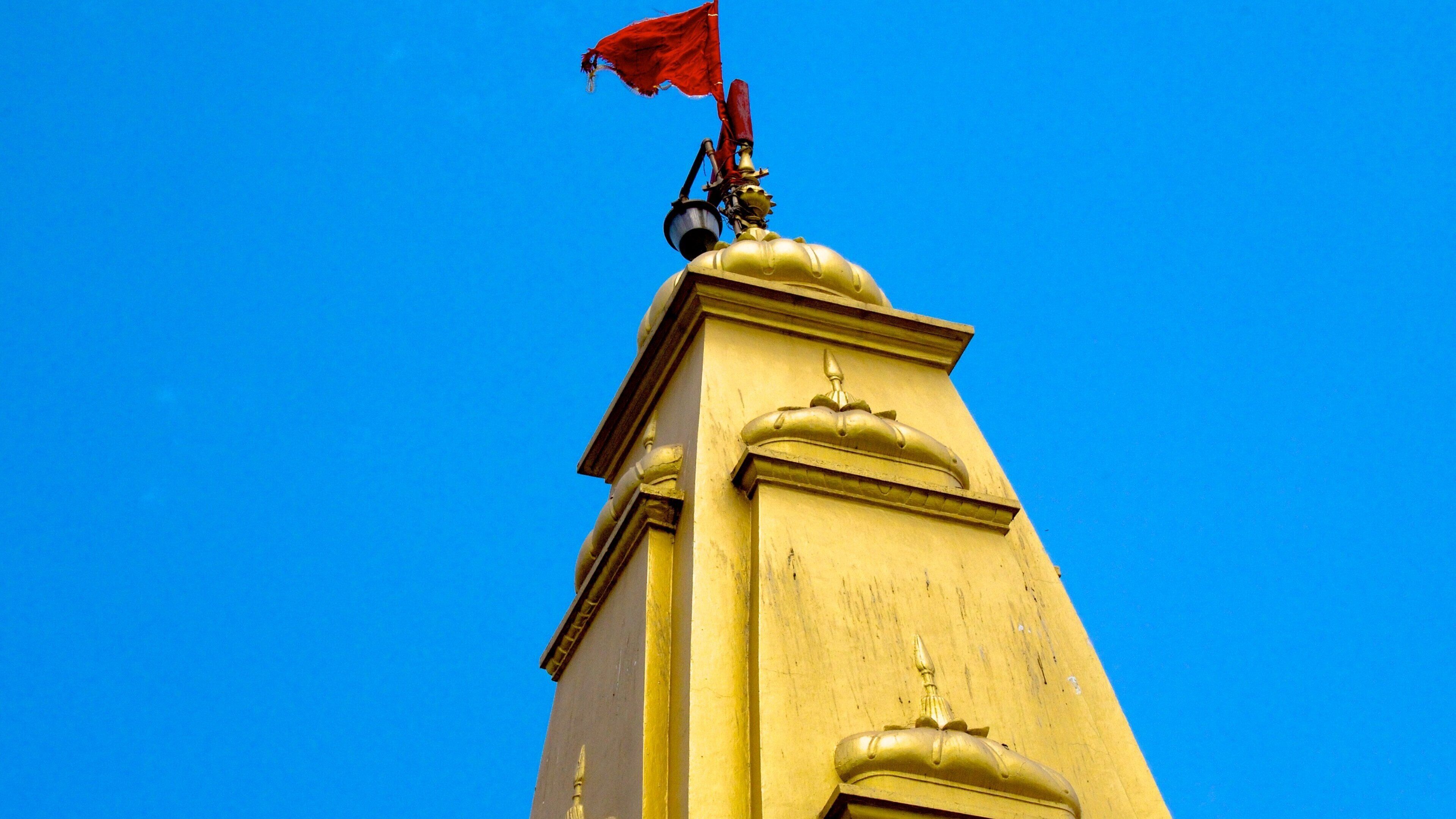 Jalandhar som viser by, historisk arkitektur og monument