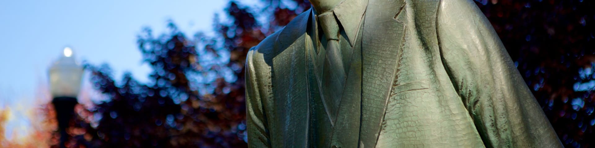 Alton das einen Statue oder Skulptur