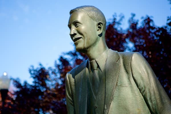 Alton das einen Statue oder Skulptur