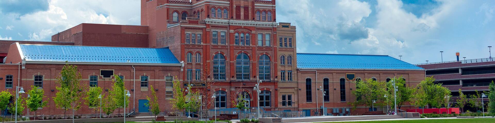 University of Colorado Denver, Community College of Denver, and Metropolitan State University of Denver multi-campus facility in Denver, Colorado