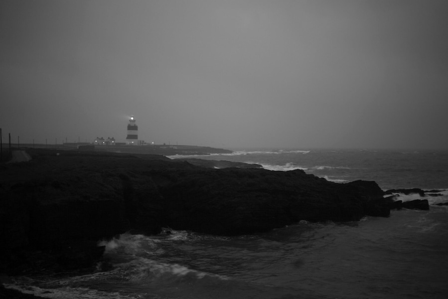 Hook Head lies to the south east of Ireland - the lighthouse now boasts a wonderful cafe and guided tour of the lighthouse. Well know as a landing point for migratory birds in spring and autumn, some very rare that get blown off course. Best visited at first light when you can experience the powerful pull of the light - followed, of course, by the fare offered by the cafe.