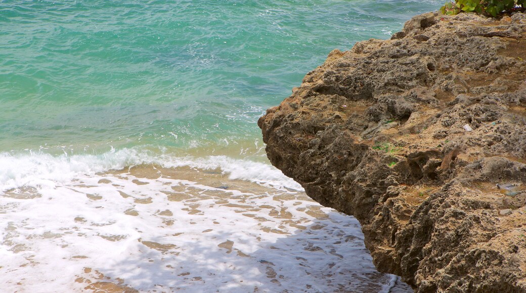Malecón De Puerto Plata showing general coastal views