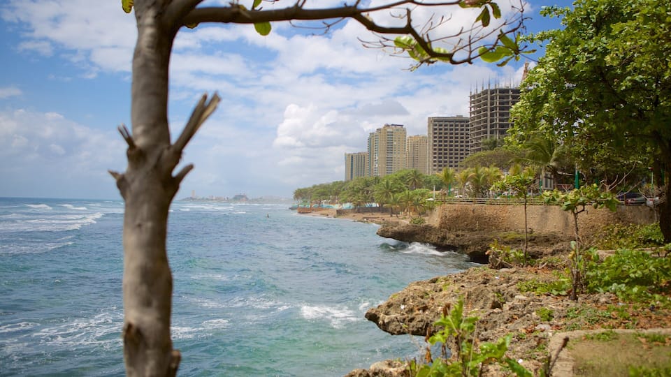 Malecon featuring a city and general coastal views