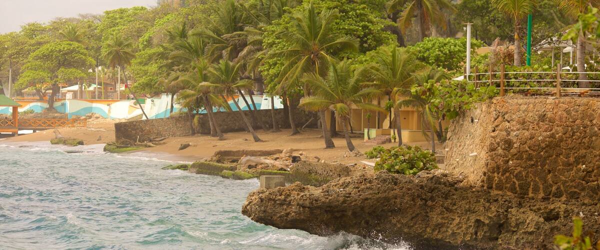 Malecon featuring a city and general coastal views