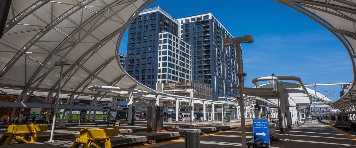 In the heart of Denver, Union Station stands as a gateway to adventure and discovery, Denver, Colorado, United States of America