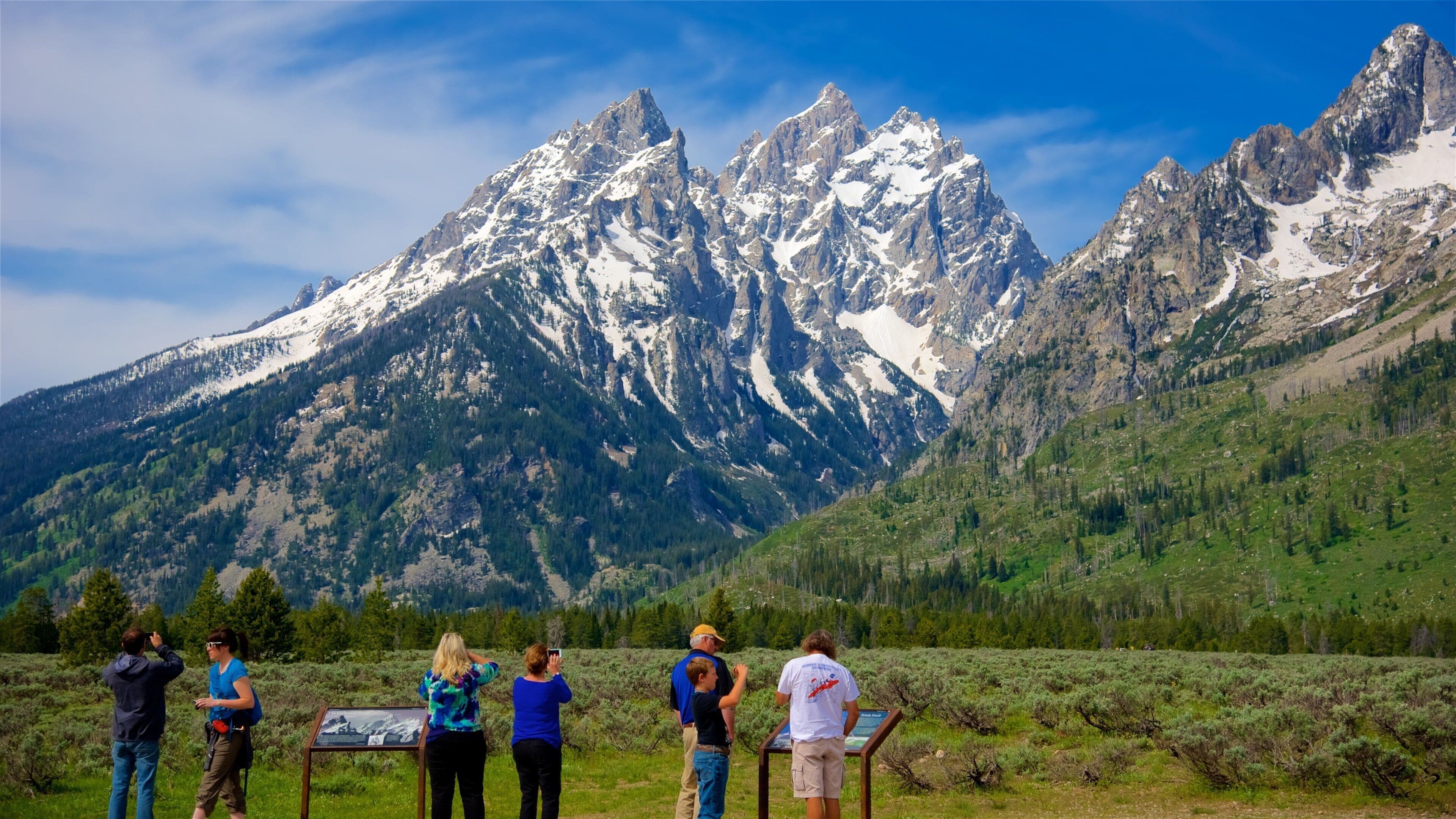 Parc National de Grand Teton