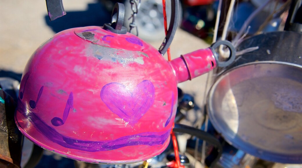 데스 밸리 을 특징 야외 예술