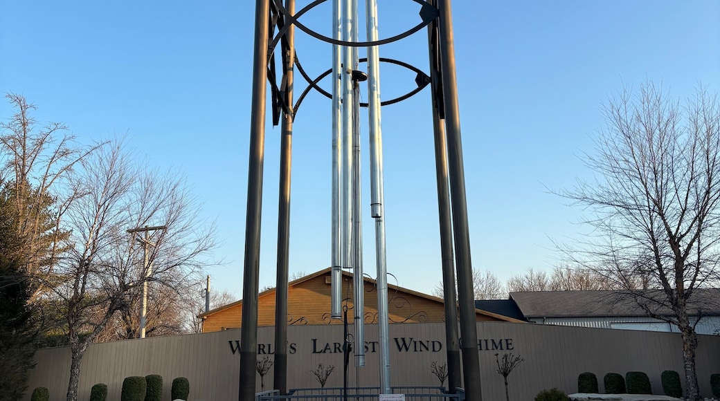World's Largest Wind Chime in Casey, Illinois