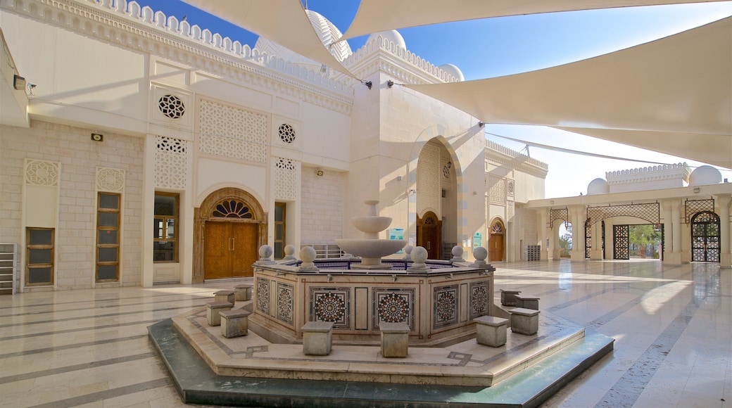 Aqaba mostrando una fuente