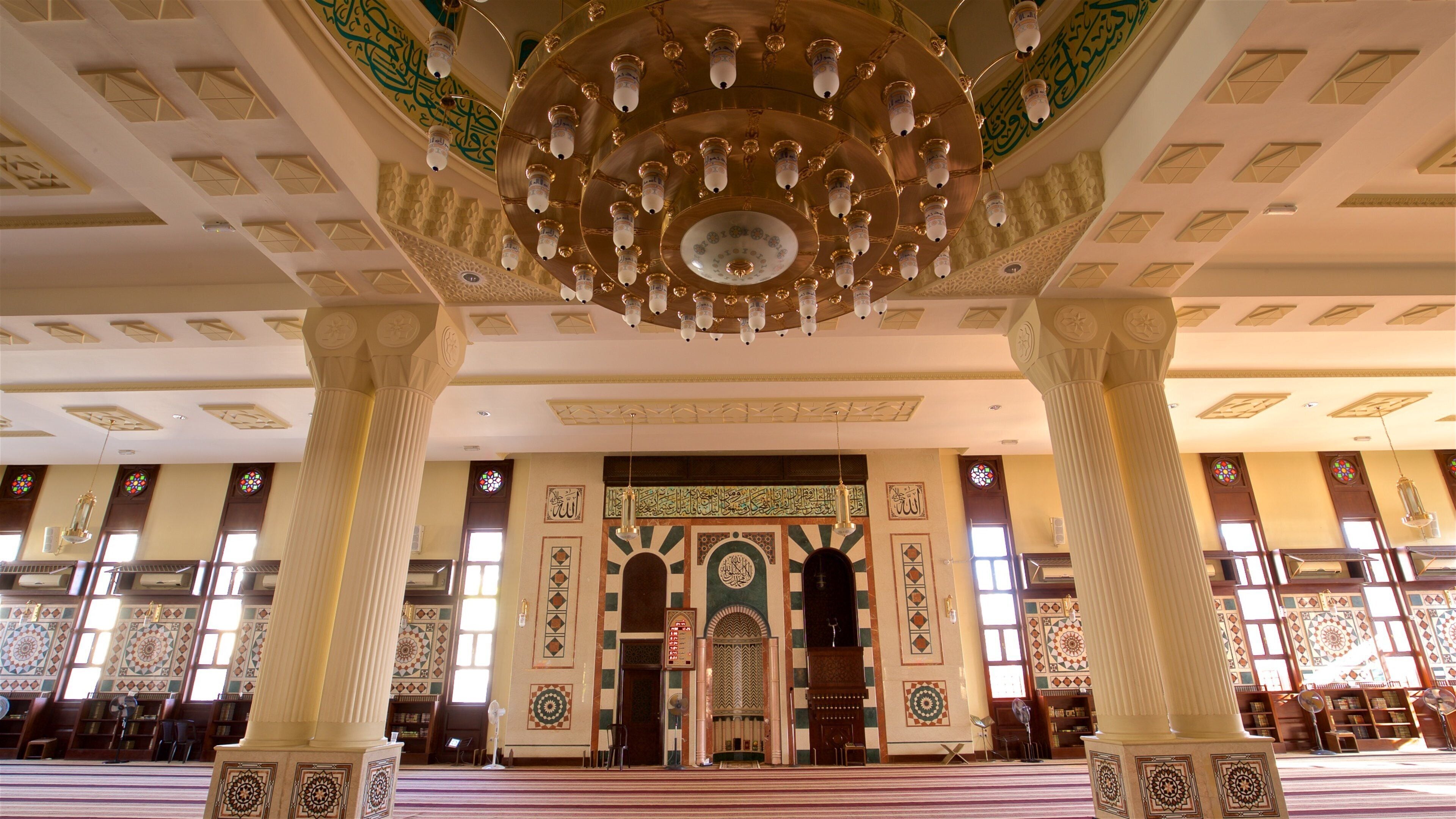 Aqaba montrant scènes intérieures