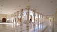 Sharif Hussein bin Ali Mosque showing interior views