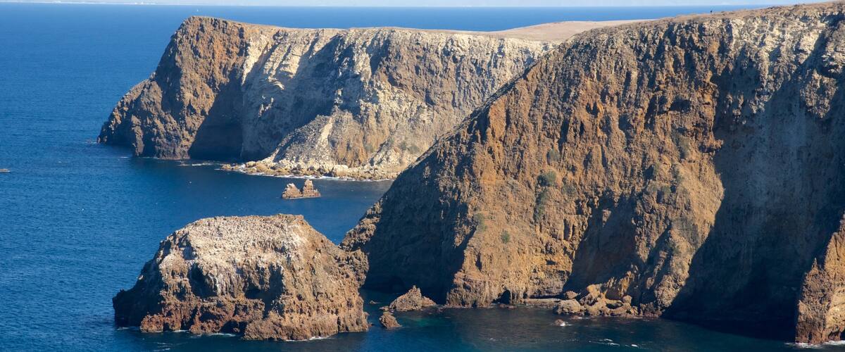 Cavern Point showing general coastal views and rocky coastline
