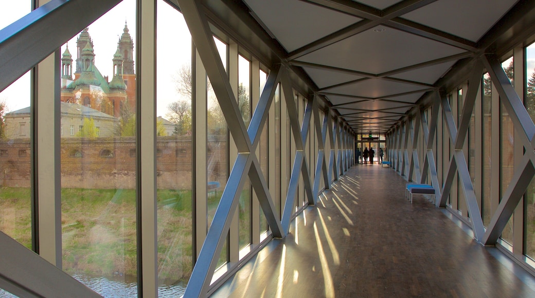 Poznan featuring interior views