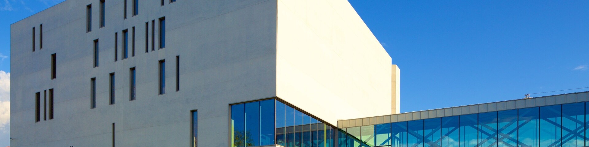 Poznan which includes modern architecture