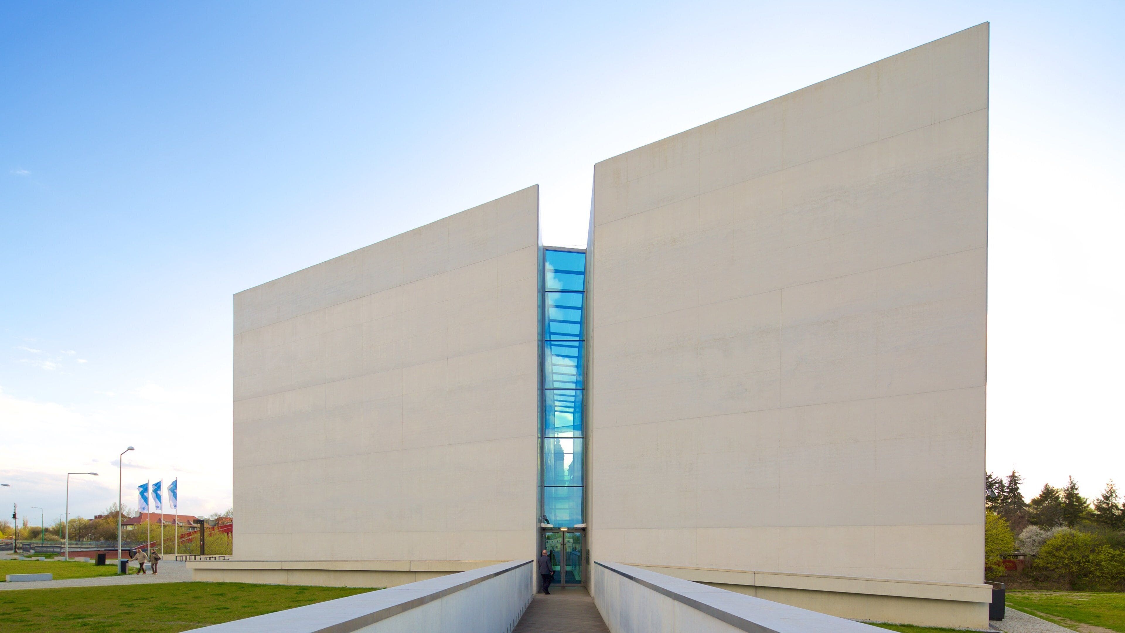 Poznan que incluye arquitectura moderna