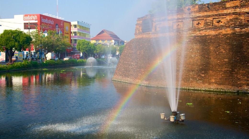 Katam Corner featuring a fountain and a river or creek