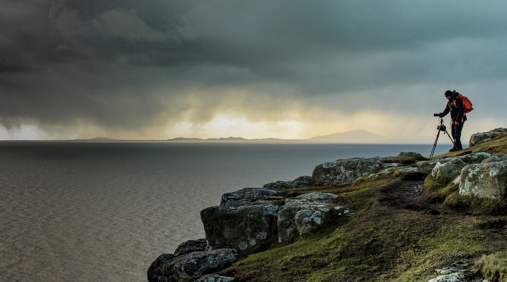 Taken just before getting drenched by a rain shower as I waited for sunset.