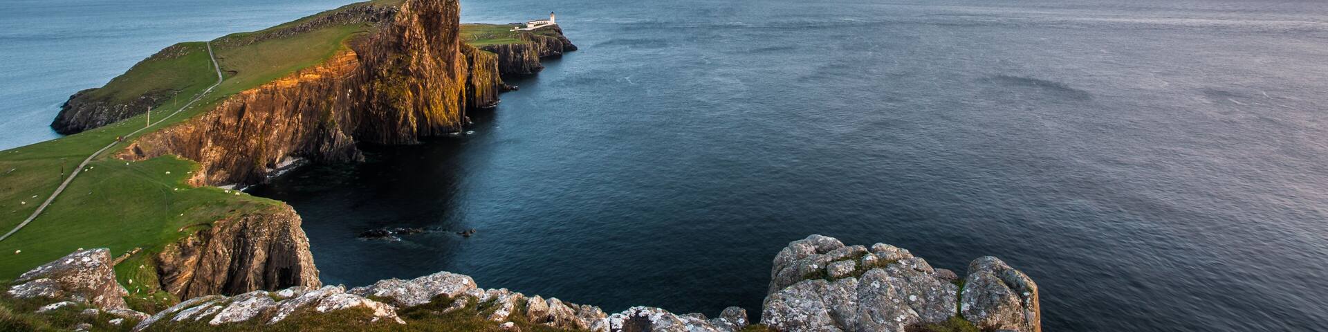 Neist Point Lighthouse on Skye