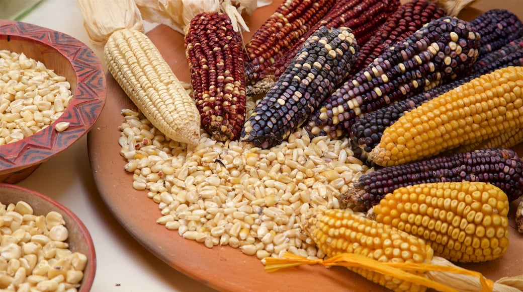 Museo del Dulce showing food