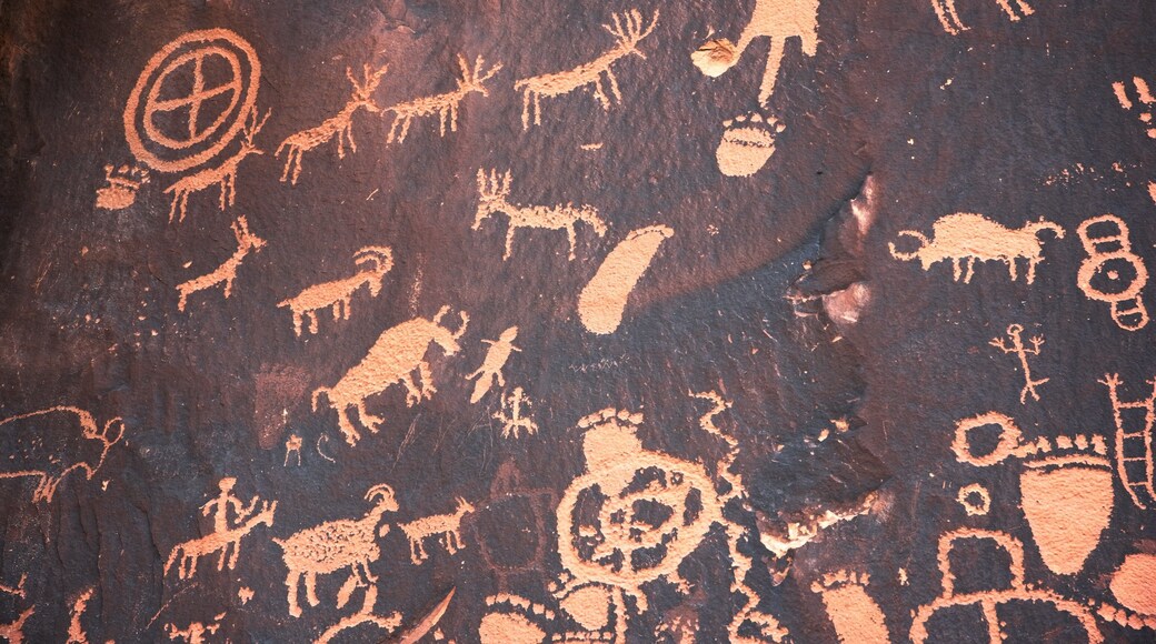 Newspaper Rock State Historical Monument