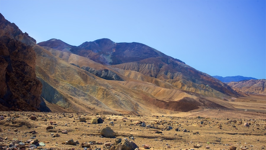Death Valley which includes tranquil scenes and desert views