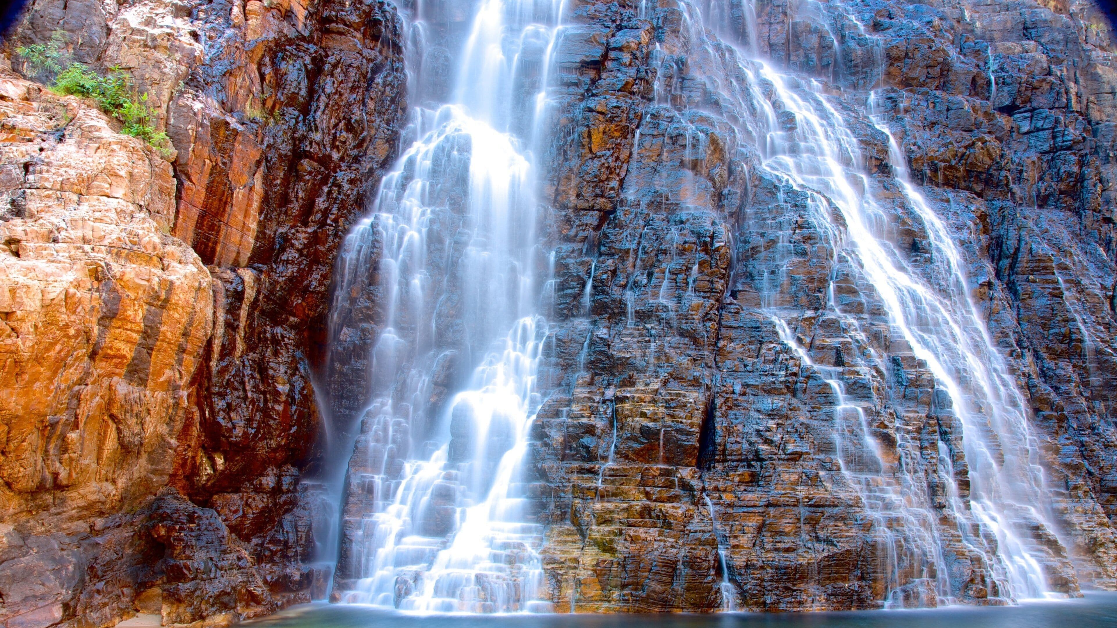 Kakadu National Park featuring a waterfall